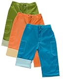 Positively Organic - Earthline Canvas Cuff Pants For Toddlers
