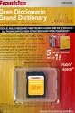 Franklin Bookman SD (DBE-500858) Larousse Gran Diccionario Englisch-Spanisch, 1 SD-Karte F&uuml;r BOOKMAN SD, Handhelds mit Palm, Windows mobile, Symbian OS und SD-Slot