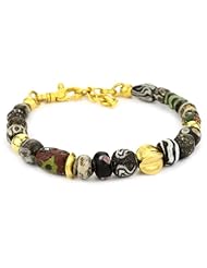 GURHAN "Museum" Luck Beads with Mixed Gold Beads Bracelet
