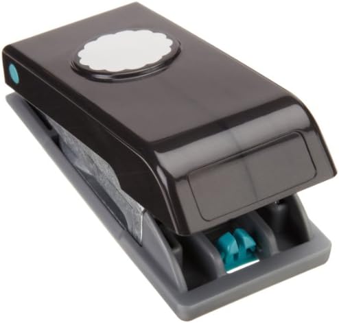 EK Success Paper Punch Medium, Scallop Circle, Old Package