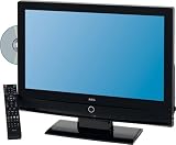 AEG CTV 4949 55,9 cm (22 Zoll) 16:9 HD-Ready LCD-Fernseher mit integriertem DVB-T Tuner und DVD Player schwarz
