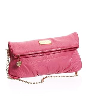 \#3 bebe.com : Belize Leather Clutch