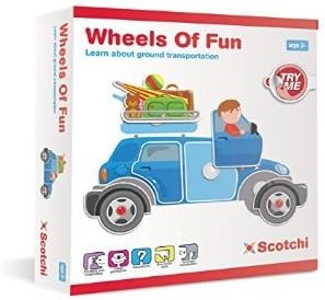 Scotchi Lustige Räder, mit Klett by Scotchi