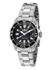 Invicta Womens 2959 Lady Abyss Silver-Tone Watch