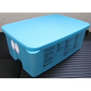 Tupperware FRIDGESMART Medium Tropical Water Blue by