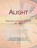 Alight: Webster's Timeline History, 63 - 2007