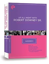 Eclipse Series 33: Up All Night with Robert Downey Sr. (Babo 73, Chafed Elbows, No More Excuses, Putney Swope, Two Tons of Turquoise to Taos Tonight) (Criterion Collection)