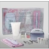 Rucci Manicure Salon Set (Nail Dryer/ Polisher)