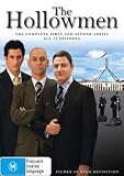 The Hollowmen - Complete Series 1 & 2 - 3-DVD Set ( The Hollowmen - Entire Series One & Two ) [ NON-USA FORMAT, PAL, Reg.4 Import - Australia ]