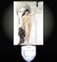 Allegory of Sculpture by Klimt Decorative Night Light