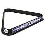 Trademark Texas Christian University Billiard Ball Triangle Rack