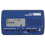 Korg MA1BL Visual Beat Counting Metronome - Blue