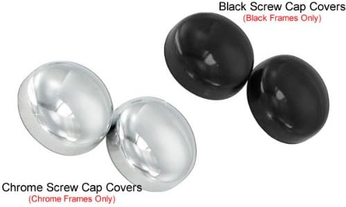 Infiniti Q50 Bottom Engraved Black Coated License Plate Frame Holder