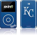 Skinit Kansas City Royals - Solid Distressed Vinyl Skin for iPod Classic (6th Gen) 80 / 160GB