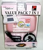 Nintendo DS Lite Hard Universal Travel Case Protector + Charger Set-7 in 1  ....