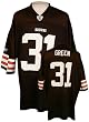 Cleveland Browns Mens NFL Football Jersey William Green #31 Brown