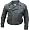 Men's Drum Dyed NAKED Cowhide PISTOL PETE Vented Motorcycle Jacket, Brass hardware Sizes 40