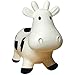 Trumpette Howdy Bouncy Cow, Grey