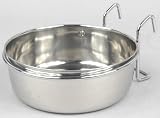 Stainless Steel Coop Cup - 30 oz - Style A with Wire Dish Holder