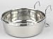 Stainless Steel Coop Cup - 30 oz - Style A with Wire Dish Holder