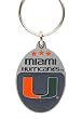 Miami University Pewter Keychain NCAA