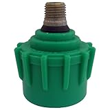 LASCO 17-5387 Female QCC-1 by 1/4-Inch Male Pipe Thread High Pressure Brass Adapter by LASCO