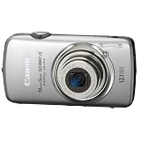 CanonPowerShotSD980IS12MPDigitalCamerawith5xUltraWideAngleOpticalImageStabilizedZoomand3-inchLCD(Silver)