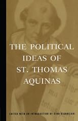 Political Ideas of ST. Thomas Aquinas