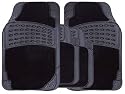 Heavy Duty Universal 'trim to fit' Car mats Black - Best Quality and will fit all Cars