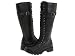 Volatile Bootcamp 17i Knee Hi Combat Boots Straps---Vegan Friendly!