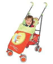 Buggy Hugger stroller blanket - In the Night Garden