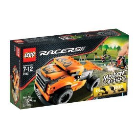 41lfsg9T4rL Lego Racers motor   Race Rig 8162