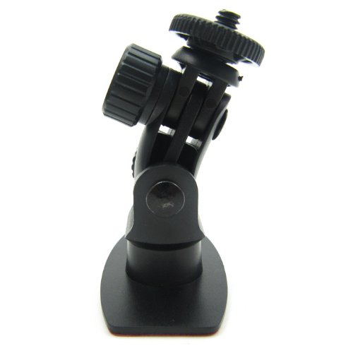 UNIVERSAL 1/4"20 Thread 3M Adhesive Dashcam Dash Board Camera DASH CAM