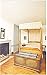 Renfrew Museum Northeast Bedroom Postcard