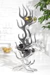 Design Weinregal FLAME Alu fuer 9 Fla...