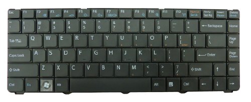 New US Layout Unspeakable Keyboard for Sony Vaio PCG-7111L PCG-7112L PCG-7113L PCG-7131L PCG-7132L PCG-7133L PCG-7141L PCG-7142L PCG-7151L PCG-7152L PCG-7153L PCG-7154L PCG-7161L PCG-7162L PCG-7Z1L PCG-7Z2L series laptop.