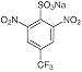 TCI America: Sodium 2,6-Dinitro-4-(trifluoromethyl) benzenesulfonate, D2011-5G, 95.0% (T)