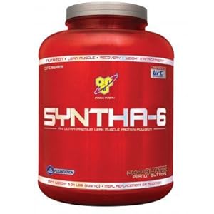 BSN Syntha 6 Chocolate Peanut Butter 5lb Protein