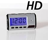 41lfunROAFL. SL160  8GB HD Spionage Digitaluhr mit Bewegungssensor (motion detection) * Design schwarz / Silber * 1280x720 pixel Video * Spy CAM * Spy clock * Spionage * überwachungsanlage * Videos, Bilder, Sound * mit Fernbedinung Infrarot und Akku zum Aufladen