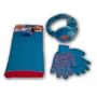 icarly Girl's Nickelodeon Earmuff, Scarf and Glove Set - 3 Piece Set (7-14)