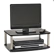 Convenience Concepts 191024 2-Tier Swivel TV Turntable