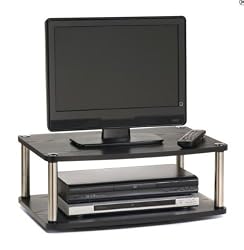 Convenience Concepts 191024 2-Tier Swivel TV Turntable
