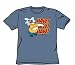 Popeye - Brutus Bemused - Youth Slate S/S T-Shirt For Boys