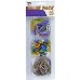 Charles Leonard Value Pk #3B - Three Compartment Clam Shell - 1 Card, 76232
