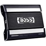 BOSS AUDIO Chaos Epic 3800 Watt 1 Channel D Class Power Amplifier CE3800D