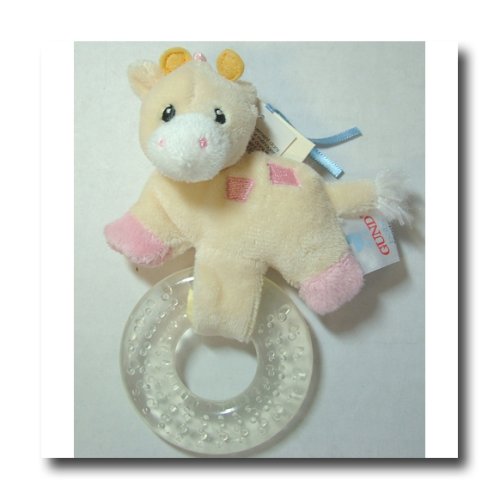 Giraffe Pink Teether Tender Beginnings by Gund
