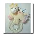 Giraffe Pink Teether Tender Beginnings by Gund