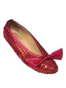 Wizard of Oz Sequin Shoe Covers Adult