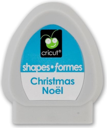 Cricut 29-0693 Solutions Christmas Cartridge for Cricut Cutting Machines