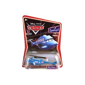 Cars Character Car - Dinoco Helicopter (#27)